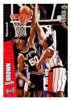 1996-97 Upper D.E.C.K -  NBA Basketball Collector\'s Choice - Card N°62