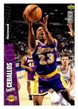 1996-97 Upper D.E.C.K -  NBA Basketball Collector\'s Choice - Carte N°74