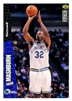 1996-97 Upper D.E.C.K -  NBA Basketball Collector\'s Choice - Jamal Mashburn