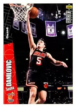 1996-97 Upper D.E.C.K -  NBA Basketball Collector\'s Choice - Sasha Danilovic