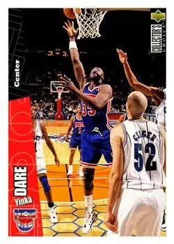 1996-97 Upper D.E.C.K -  NBA Basketball Collector\'s Choice - Card N°98