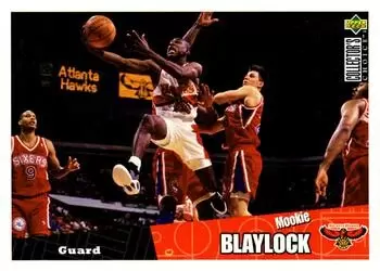 1996-97 Upper D.E.C.K -  NBA Basketball Collector\'s Choice - Card N°1