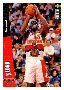 Upper D.E.C.K -  NBA Basketball Collector\'s Choice 1996-1997 - Carte N°2