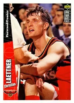 1996-97 Upper D.E.C.K -  NBA Basketball Collector\'s Choice - Card N°3