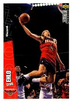 1996-97 Upper D.E.C.K -  NBA Basketball Collector\'s Choice - Card N°4