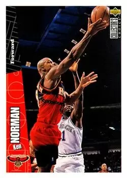 1996-97 Upper D.E.C.K -  NBA Basketball Collector\'s Choice - Card N°5