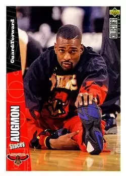 1996-97 Upper D.E.C.K -  NBA Basketball Collector\'s Choice - Card N°6