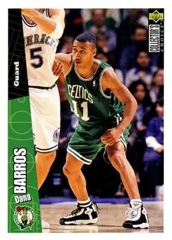 1996-97 Upper D.E.C.K -  NBA Basketball Collector\'s Choice - Card N°7