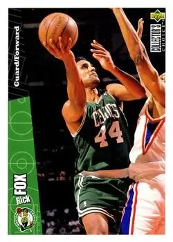 1996-97 Upper D.E.C.K -  NBA Basketball Collector\'s Choice - Rick Fox