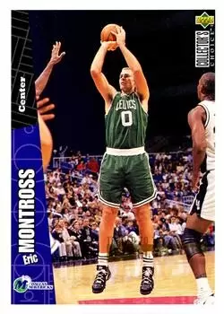 1996-97 Upper D.E.C.K -  NBA Basketball Collector\'s Choice - Carte N°10