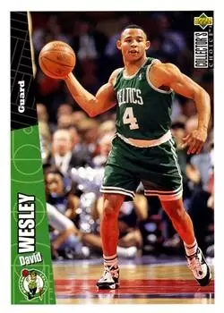 1996-97 Upper D.E.C.K -  NBA Basketball Collector\'s Choice - Card N°11