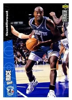 1996-97 Upper D.E.C.K -  NBA Basketball Collector\'s Choice - Card N°13