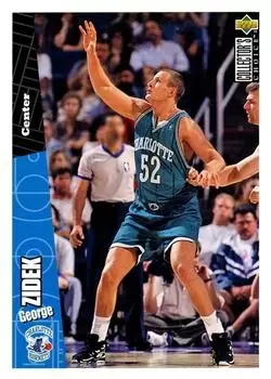 1996-97 Upper D.E.C.K -  NBA Basketball Collector\'s Choice - Card N°17