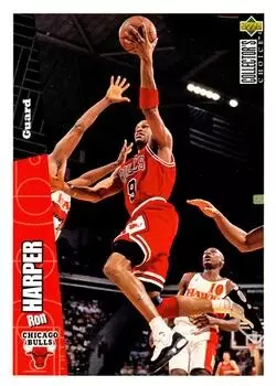 1996-97 Upper D.E.C.K -  NBA Basketball Collector\'s Choice - Card N°19