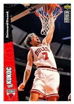1996-97 Upper D.E.C.K -  NBA Basketball Collector\'s Choice - Toni Kukoc
