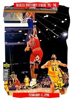 1996-97 Upper D.E.C.K -  NBA Basketball Collector\'s Choice - Card N°25