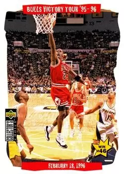 1996-97 Upper D.E.C.K -  NBA Basketball Collector\'s Choice - Card N°26