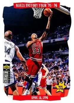 1996-97 Upper D.E.C.K -  NBA Basketball Collector\'s Choice - Card N°28