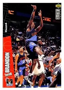 1996-97 Upper D.E.C.K -  NBA Basketball Collector\'s Choice - Card N°30