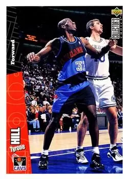 1996-97 Upper D.E.C.K -  NBA Basketball Collector\'s Choice - Card N°32