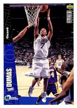 1996-97 Upper D.E.C.K -  NBA Basketball Collector\'s Choice - Card N°35