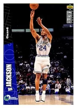 1996-97 Upper D.E.C.K -  NBA Basketball Collector\'s Choice - Card N°36