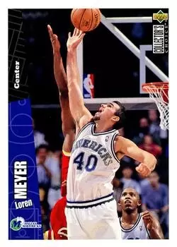 1996-97 Upper D.E.C.K -  NBA Basketball Collector\'s Choice - Carte N°37