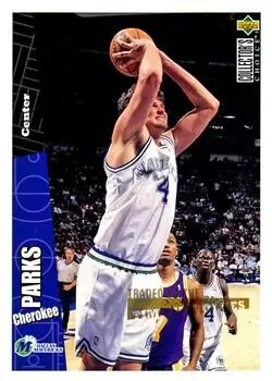 1996-97 Upper D.E.C.K -  NBA Basketball Collector\'s Choice - Cherokee Parks