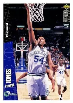 1996-97 Upper D.E.C.K -  NBA Basketball Collector\'s Choice - Card N°40