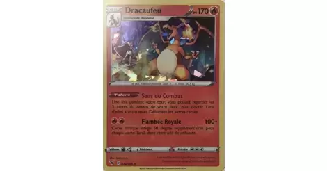 Carte Pokémon Dracaufeu 025/185 - Voltage Éclatant d'occasion