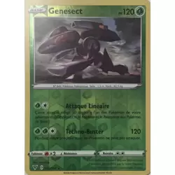 Genesect Reverse