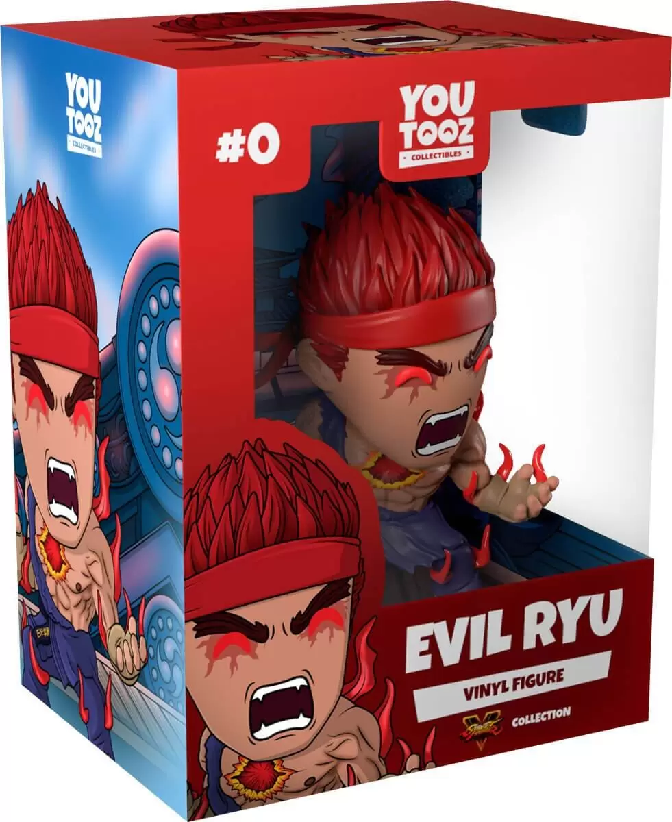 Youtooz - Street Fighter - Evil Ryu