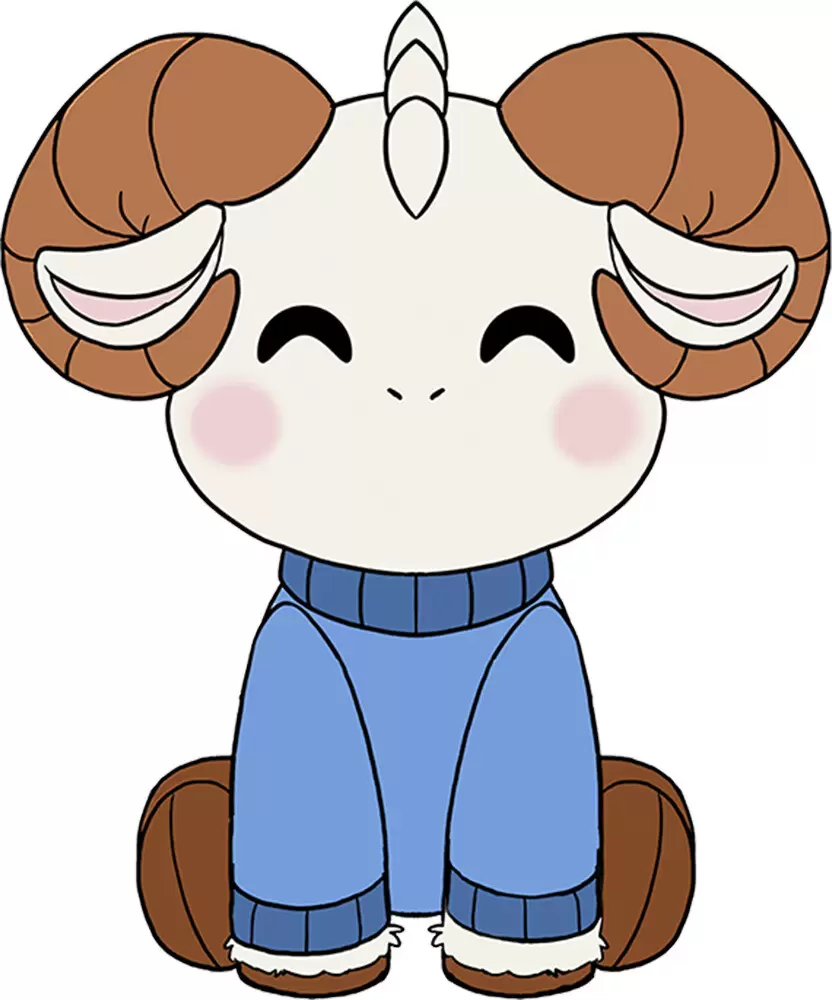 Youtooz - JSchlatt Ram Plush (1ft)
