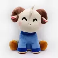 Jschlatt Ram Plush (2ft)