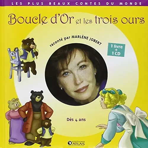 Marlène Jobert - Boucle d\'or et les trois ours