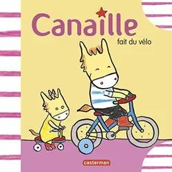 Canaille fait du vélo