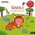 Grrr ! Mon imagier sonore et animé du zoo