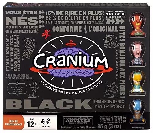 Hasbro Gaming - Cranium - Black