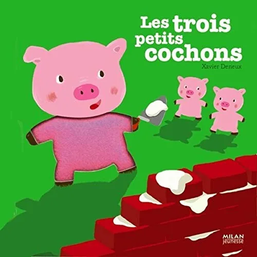 Barnböcker - Les 3 petits cochons