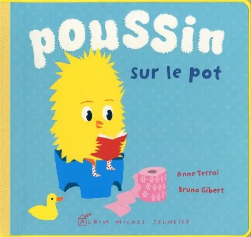 Pollito - Poussin sur le pot