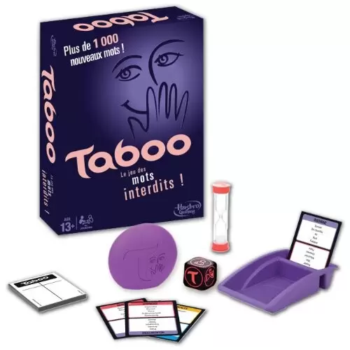 Others Boardgames - Taboo Classique