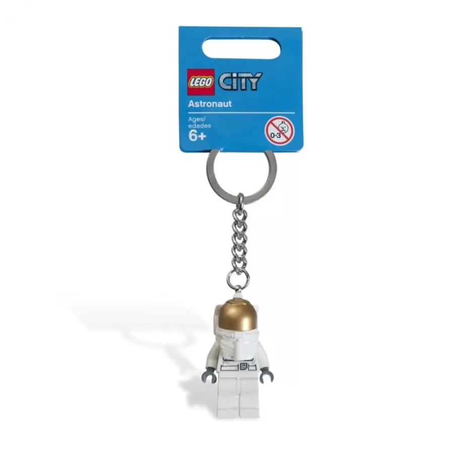 LEGO Keychains - LEGO City - Astronaut 