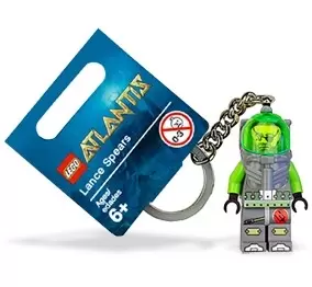 LEGO Keychains - LEGO Atlantis - Lance Spears 