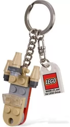 Porte-clés LEGO - Star Wars - Landspeeder 