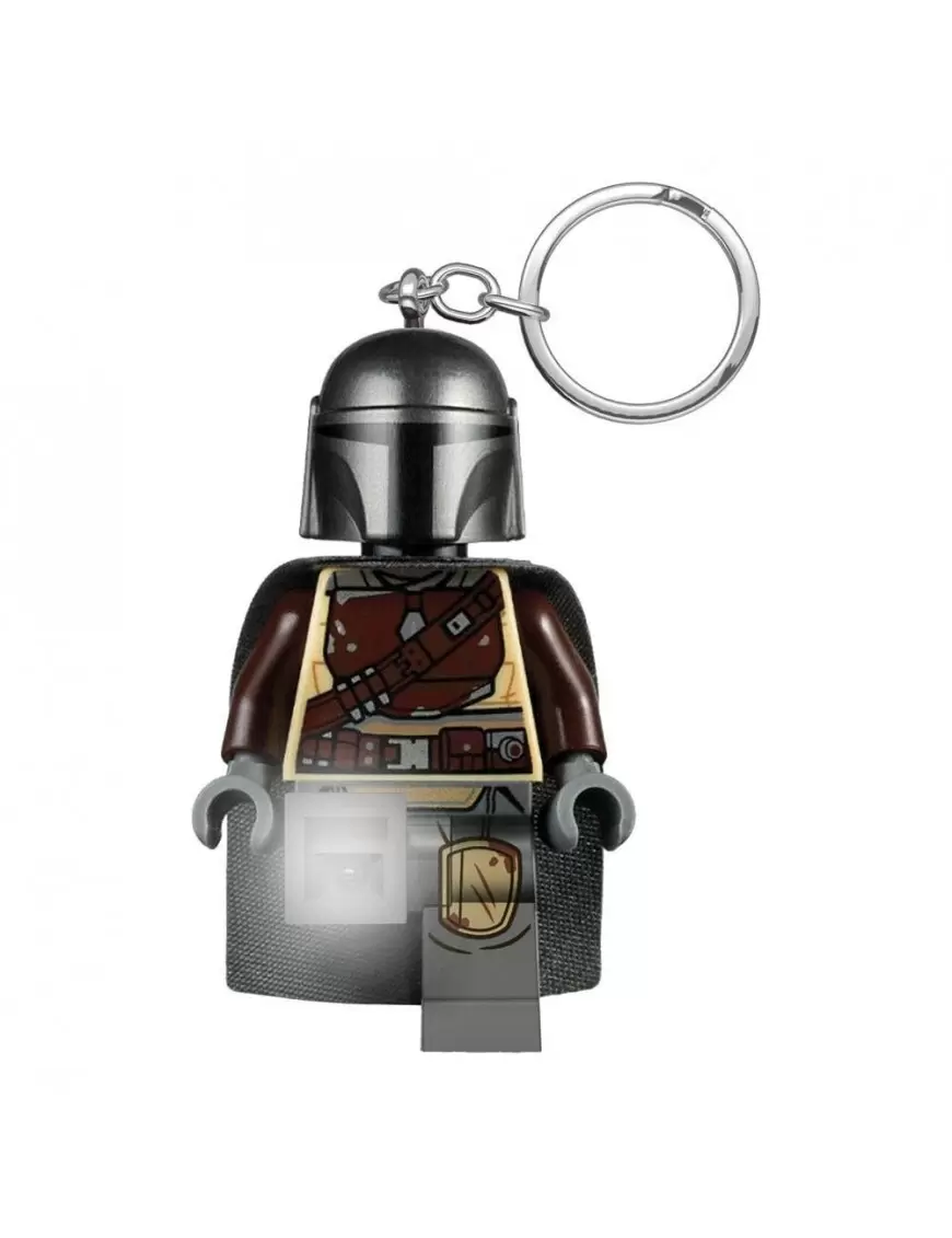 LEGO Keychains - Star Wars - LED Lite The Mandalorian Key Light