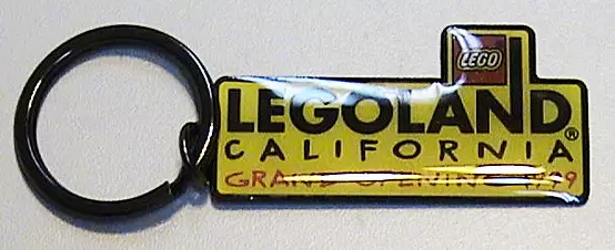 LEGO Keychains - LEGO - Legoland California Grand Opening Keychain