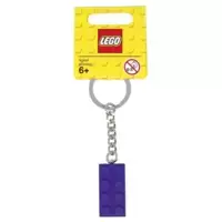 LEGO Brick - 2x4 Purple