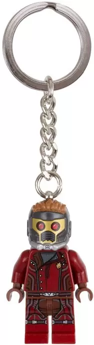 LEGO Keychains - Marvel - Star-Lord 