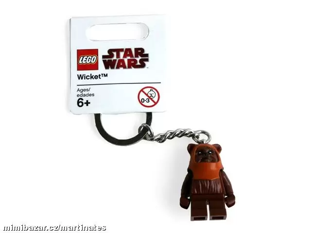 Porte-clés LEGO - Star Wars - Wicket 