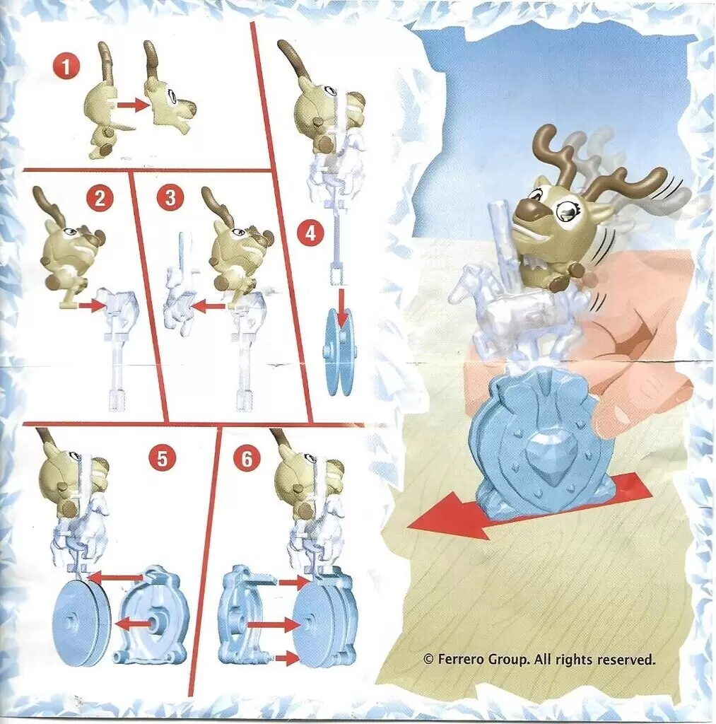 Maxi Kinder - Christmas Reindeer 2020 - BPZ Carousel